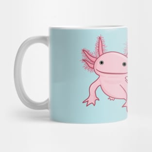 Cute Axolotl Mug